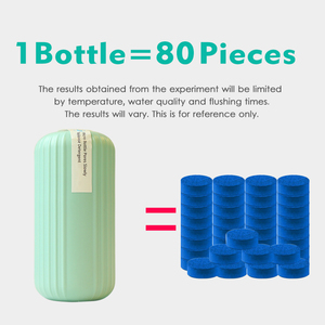 Limpa-Vasos Mágico de Alta Qualidade 2024 Dura 180 Dias Garrafa Mágica Extraordinária com Fragrância do Oceano - Product Image 3