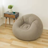WS 4006 Personnalisé Salon Paresseux Canapé Chaise Gonflable Canapé Chaises Pouf Chaise pour Adultes Loisirs Canapé