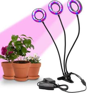 Lámparas Circulares Boyid 3 con Clip Flexible, Alimentación USB, Lámparas <span class=keywords><strong>Ultravioleta</strong></span> <span class=keywords><strong>de</strong></span> Espectro Completo <span class=keywords><strong>para</strong></span> Escritorio, <span class=keywords><strong>Luz</strong></span> <span class=keywords><strong>de</strong></span> Crecimiento <span class=keywords><strong>para</strong></span> <span class=keywords><strong>Plantas</strong></span> - Product Image 3