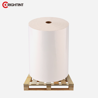 Matériau d'étiquetage en membrane acrylique, vinyle, BOPP, lavable, imperméable, activé par l'eau, thermofusible, pour emballage, automobile, mobilier, anti-poussière