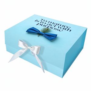 Boîtes rigides personnalisées imprimées de haute qualité, très vendues, boîtes rigides en carton, emballage magnétique, boîte cadeau pliante de luxe - Product Image 4