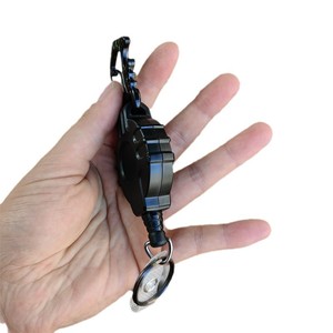 Ouvre-bouteille télescopique multifonctionnel robuste avec boucle à tirage facile en câble d'acier 1.0 du fabricant pour la pêche et le camping - Product Image 5