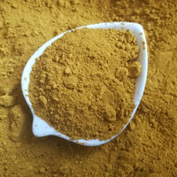 Pigment d'oxyde de fer jaune 313 pour ciment, brique, asphalte, peinture, revêtement