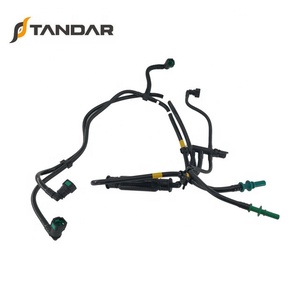 Tuyau de conduite de carburant 1574W2 avec pompe d'amorçage manuelle pour <span class=keywords><strong>Peugeot</strong></span> <span class=keywords><strong>206</strong></span> CC (2D) 1.6 HDI - Product Image 4