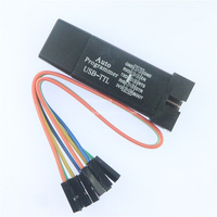 Línea de descarga STC programador MCU USB a TTL arranque en frío manual STCISP 3,3 V 5V quinta generación