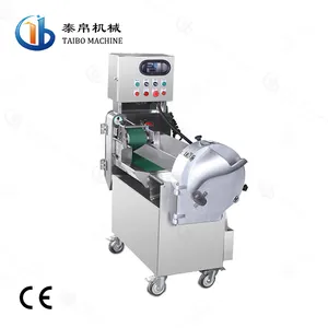 Industrial Full Automatic Vegetable Cutting Machine Green Onion Carrot Cutting Machine Carrot Potato Slicer for Factory