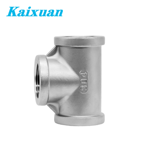 Conexões de Tubo de Gás em Aço Inoxidável SS 304 Rosca 1/8 BSP Conexões de Tubo em Aço Inoxidável - Product Image 5