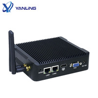MINI PC windows 7/8/10/Linux, ordinateur Barebone, économique, avec 1x VGA et 1 x HD, économique