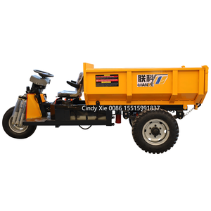 LK540 Cina Tipper truk tambang Mini Volquete 3tn Dump <span class=keywords><strong>Truck</strong></span> kargo sepeda motor roda tiga muatan muatan di Argentina - Product Image 3