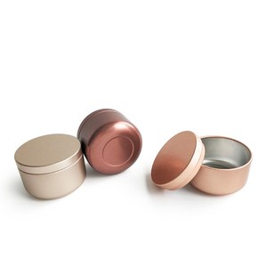 Latas de Metal Vacías para Velas, Té Matcha y Pintura, en Varios Colores: Negro Mate, Dorado, Blanco, <span class=keywords><strong>Rosa</strong></span>, Verde, en Oferta para la EXPO de Marzo de 2025 - Product Image 2