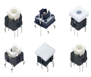 Chèn lỗ dẫn chiếu sáng xúc giác chuyển đổi 6*7.2/6*9/7*7/8*8/12*12mm chiếu sáng dẫn <span class=keywords><strong>tact</strong></span> chuyển đổi mà không có nắp - Product Image 4