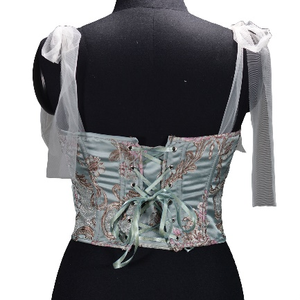 Corset Bustier Sexy en Satin pour Femme, Amincissant, Respirant, à Maintien Ferme, Lingerie Sculptante - Product Image 5