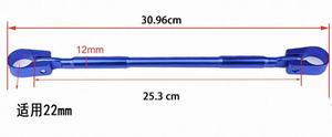 Boulon en U en acier zingué avec plaque, fixation pour remorque, camion, bateau, quincaillerie, usine OEM - Product Image 3