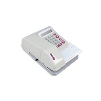 CW-310 Symbole Monétaire Impression Imprimante Check Writer Machine Intelligente Check Writer