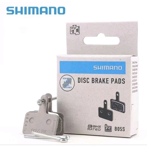 Pastillas de Freno de Resina para <span class=keywords><strong>Bicicleta</strong></span> de Montaña <span class=keywords><strong>Shimano</strong></span> B05S en Caja, 25/50 Pares, para BR- M315 M355 M365 TX805 M395 M396 MT200 M446 MT500 - Product Image 1
