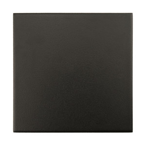 Carrelage noir Melbourne 15 x 15 cm, finition mate, bords irréguliers, épaisseur 8,5 mm - Product Image 5