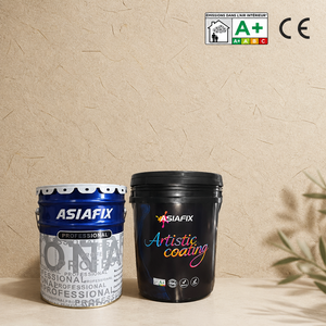 สีทาผนังลายสานจากหญ้า, วัตถุดิบสีทาผนังภายในและภายนอกอื่นๆ, สีทาบ้านพัก - Product Image 2