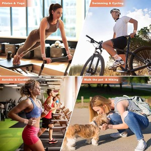 Poids pour poignets et chevilles Pilates, bracelet lesté pour femmes et hommes, pour la <span class=keywords><strong>salle</strong></span> <span class=keywords><strong>de</strong></span> <span class=keywords><strong>sport</strong></span> à domicile, entraînement Pilates, exercices <span class=keywords><strong>de</strong></span> musculation, marche - Product Image 6