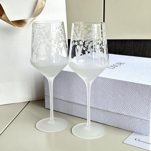 <span class=keywords><strong>Copa</strong></span> <span class=keywords><strong>de</strong></span> <span class=keywords><strong>Vino</strong></span> Tinto D Brand Lily of the Bell, 15 oz, Gran Capacidad, Diseño Moderno con Tallo Largo, Regalo <span class=keywords><strong>de</strong></span> Lujo <span class=keywords><strong>para</strong></span> Negocios, Coleccionismo - Product Image 4