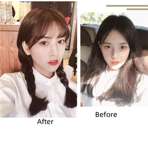 AU แผ่นปิดผมมนุษย์ขนาดเล็ก,เครื่องทำแบบหนีบสำหรับปิดผมหงอกของผู้หญิง - Product Image 6