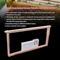 Ameisen- und Essigsäure-Dispenser, Langzeit-Ameisensäureverdampfer für Imkerei, Bienenstock Varroamilbenbekämpfung