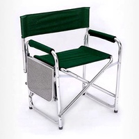 Loisirs De plein air Camping Pique-Nique En Aluminium Aldi Léger Portable Pliant Directeur Chaise