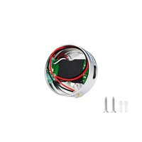 Plafonnier de lecture marin à intensité variable DC12V-24V avec port de charge USB unique pour yacht et bateau