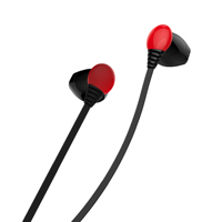 Earphone & Headphone Somostel CC02 Headphone Berkabel Kabel Datar Warna Kontras Aksesori Ponsel Auricular Con Cable