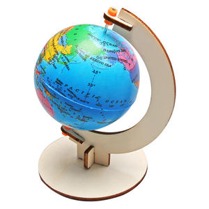 Technology Small Production Homemade Cognitive Earth Structure Science Teaching Toys Science Experiment Diy <strong>Globe</strong> Model - Product Image 1
