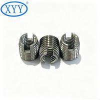 Factory Supply Self Tapping Thread Insert Stainless Steel Slotted Type Thread Repair Insert