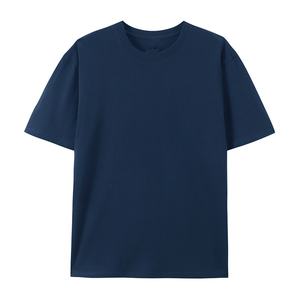 เสื้อยืดโพลีเอสเตอร์สีล้วนระบายอากาศได้ดีไม่มียี่ห้อ - Product Image 6