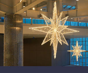 Centro comercial con <span class=keywords><strong>diamantes</strong></span> grandes iluminados decorados - Product Image 3