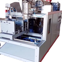 Machine de soufflage de réservoirs de stockage d'eau en plastique, machine de soufflage de barils en plastique, machine de soufflage de bouteilles en PET de 5 l, machine de soufflage de bouteilles semi-automatique