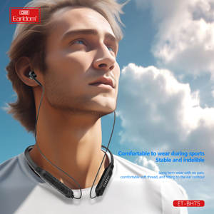 Auriculares Deportivos Inalámbricos Earldom, Auriculares Bluetooth 5.0 con Diseño de Cuello Colgante, Auriculares Magnéticos con Bluetooth para Correr - Product Image 4
