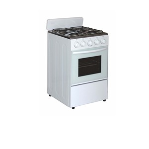 <span class=keywords><strong>Horno</strong></span> de Convección a Gas Independiente de Acero Inoxidable de 20 Pulgadas <span class=keywords><strong>con</strong></span> 4 Quemadores, Capacidad de 60L, Control Mecánico <span class=keywords><strong>con</strong></span> Temporizador, para el Hogar - Product Image 2