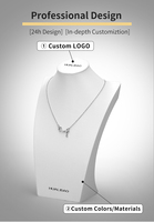 Présentoirs à bijoux personnalisés ODM en stock, modèles de présentoirs pour bijouteries, mannequins de présentation pour la vente en magasin
