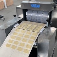 Nouvelle machine automatique à biscuits pour chiens et biscuits croustillants à la pêche, haute efficacité, moule personnalisé, machine de formage pour boulangerie