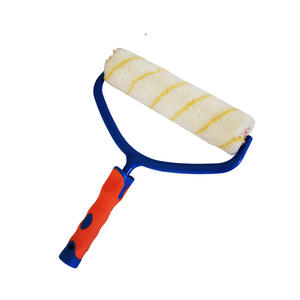 Rodillo <span class=keywords><strong>para</strong></span> <span class=keywords><strong>Pintar</strong></span> <span class=keywords><strong>Casas</strong></span>, Marco <span class=keywords><strong>para</strong></span> Rodillo de Pintura, Rodillo de Pintura Chino Blanco con Amarillo - Product Image 6