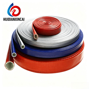 Manchon de protection tubulaire en fibre de verre ignifuge et résistant aux hautes températures, personnalisé en usine - Product Image 3