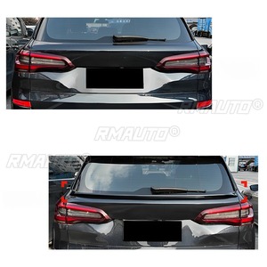 Alerón trasero StarNav para coche, difusor protector de maletero, kit de carrocería para BMW X5 G05 2019+, accesorios para coche. - Product Image 5