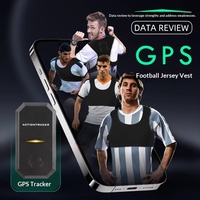 Gilet de football durable avec capteur de fréquence cardiaque et GPS |   Veste anti-détectrice |   Protège-poitrine sans manches pour entraînement d'équipe en terylène
