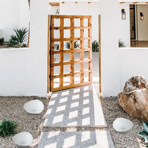 Adorno de jardín de piedra de cristal <span class=keywords><strong>Solar</strong></span> decorativo para exteriores, luz Led de roca de suelo para Patio, camino, mesa de paisaje para el hogar - Product Image 2