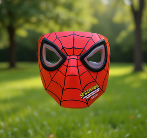 Maschera Luminosa di Spider-Man Unisex in Poliestere Lycra con Stampa a Trasferimento Termico, Accessorio per Costume per Tutte le Stagioni - Product Image 2