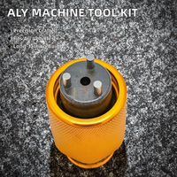Aly Machine haute qualité 3 broches mâchoire universelle Common Rail injecteur Valve Orifice plaque enlèvement démonter assembler outils véhicule