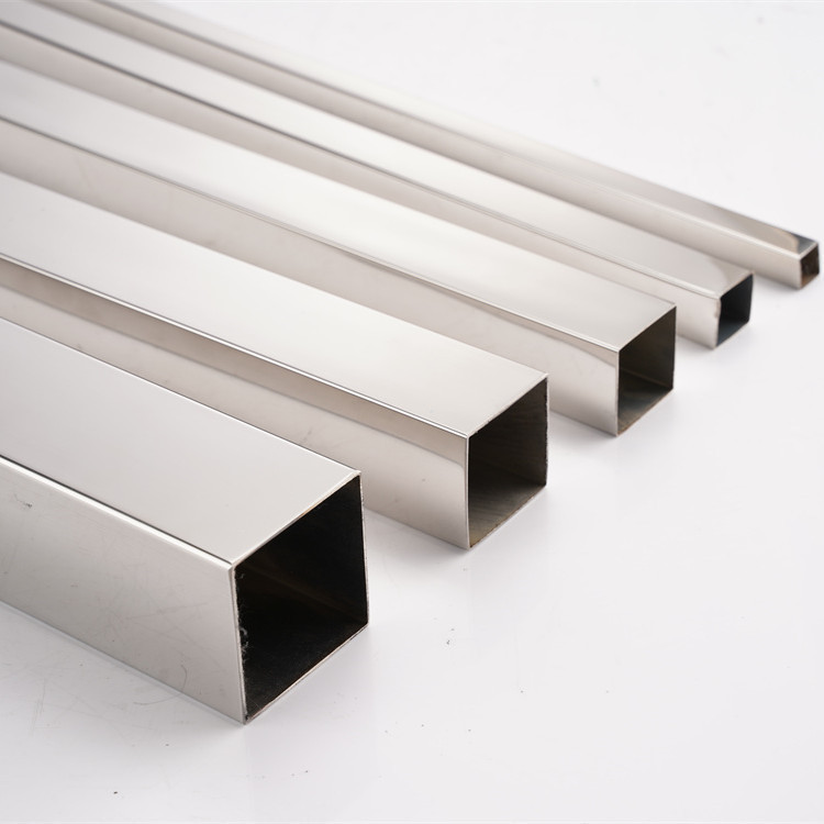 441 stainless steel square tube for food processing