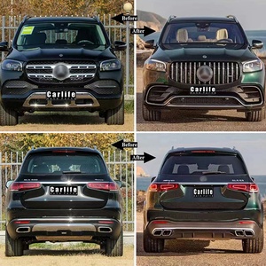 <span class=keywords><strong>GLS</strong></span> X167 2019 2020 2021 <span class=keywords><strong>2022</strong></span> 2023 año Facelift <span class=keywords><strong>mercedes</strong></span> <span class=keywords><strong>benz</strong></span> GLS63 modelo con actualización de parachoques modelo GLS63 - Product Image 4