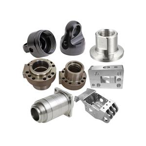 Mesin presisi baja tahan karat OEM iso9001kustom suku cadang mesin mesin putar penggilingan CNC - Product Image 1