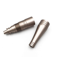 Pièces et accessoires de machine à tatouer en acier inoxydable usinés sur mesure par CNC - Pièces de rechange pour cadre et base d'aiguille pour l'industrie de la beauté et du body art