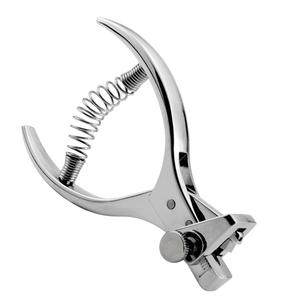 Forniture artigianali di design per tagliare le pinze per punzonare le tacche per biglietti di auguri ed etichette - Product Image 1