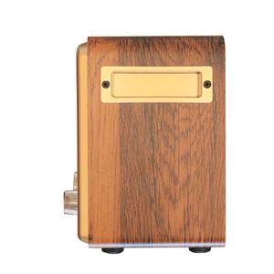R-1927BT rétro vintage multi-bandes véritable <span class=keywords><strong>radio</strong></span> rechargeable en bois avec lecteur mp3 et fente pour lampe haut-parleur à <span class=keywords><strong>dents</strong></span> bleues - Product Image 5